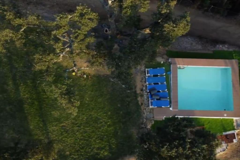 Masia Can Castellar Sant Iscle De Vallalta Buitenkant foto