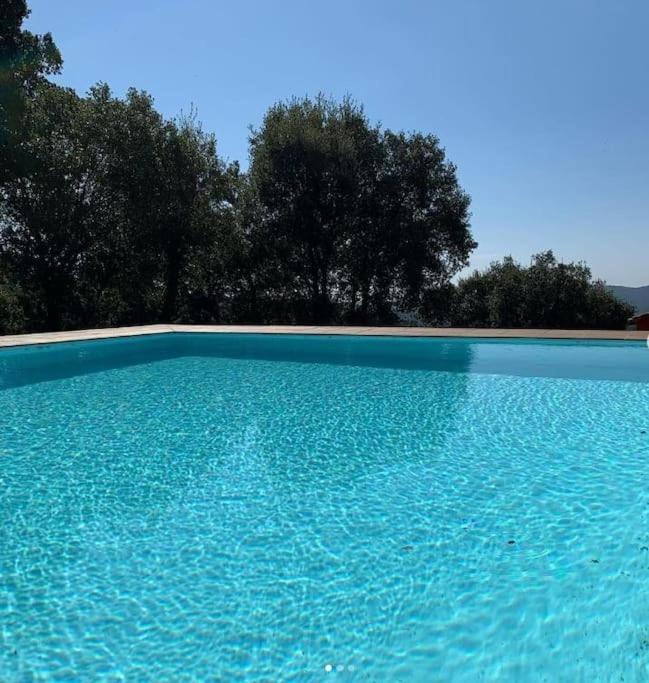 Masia Can Castellar Sant Iscle De Vallalta Buitenkant foto