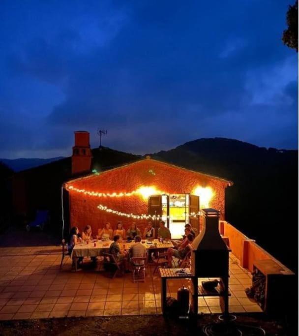 Masia Can Castellar Sant Iscle De Vallalta Buitenkant foto