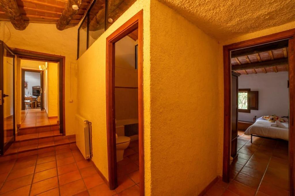 Masia Can Castellar Sant Iscle De Vallalta Buitenkant foto