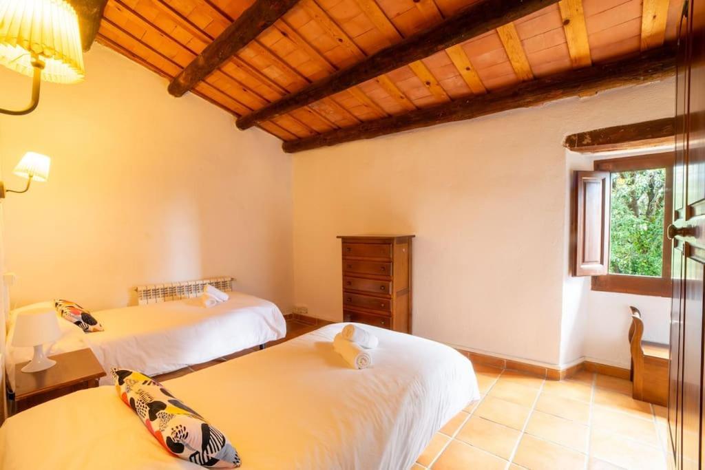 Masia Can Castellar Sant Iscle De Vallalta Buitenkant foto